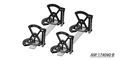 大きな割引 1/10 for System Set-Up 4D Arrowmax Touring MIBOSPORT  | (2pcs) 2022 Bag with Cars ホビーラジコン